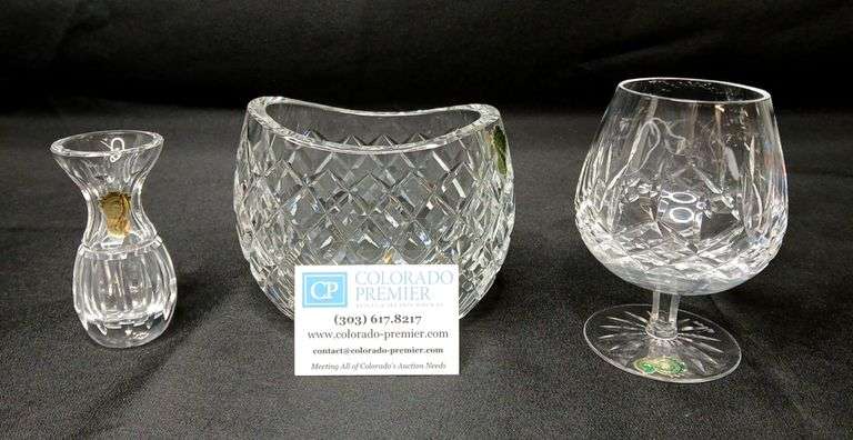 Waterford, Crystal Ware
