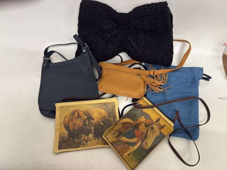 Coach, Cowgirl, Ladies Purses, Muff