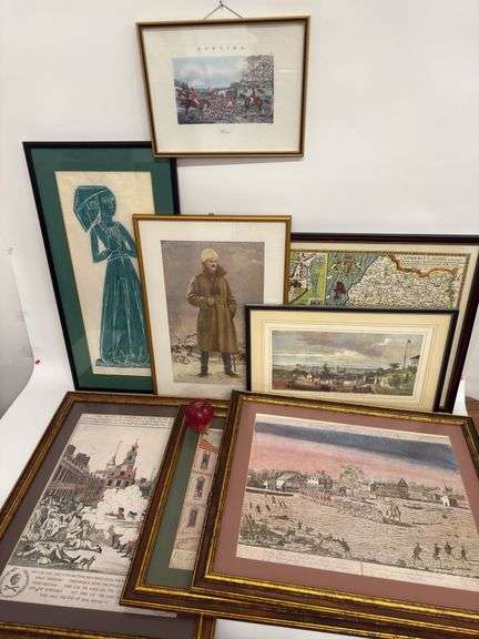 Doolittle, Habermann, Jarnefelt, Framed Artwork