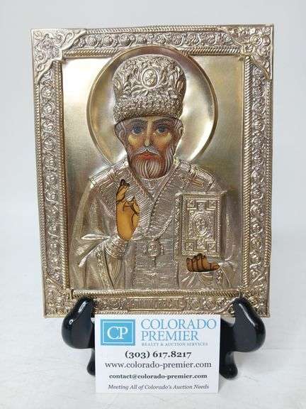 Poland, St. Nicholas Icon