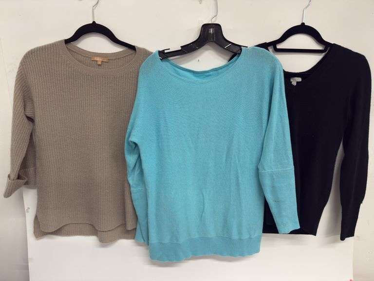 Ladies Cashmere Sweaters