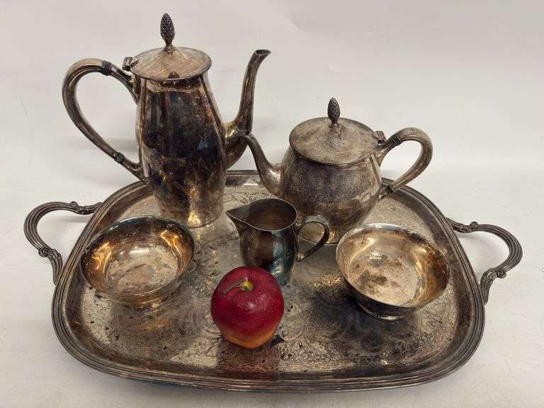 Gorham, Silverplate Tea Service