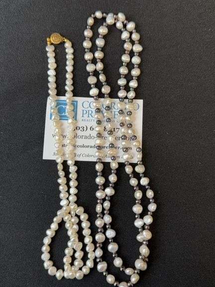 Fresh Water Pearl Necklaces