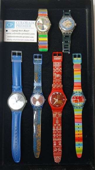 Swatch, Watches