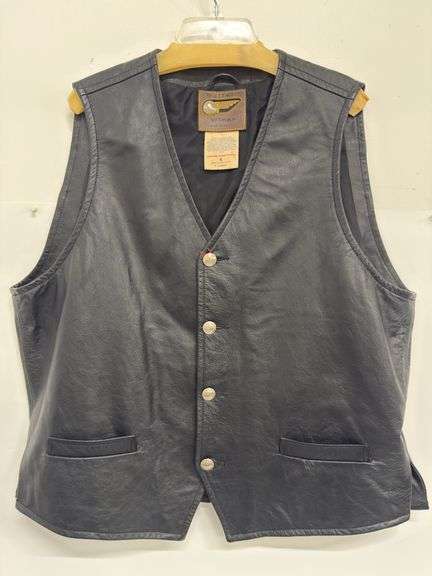 Buffalo Wings, Leather Vest