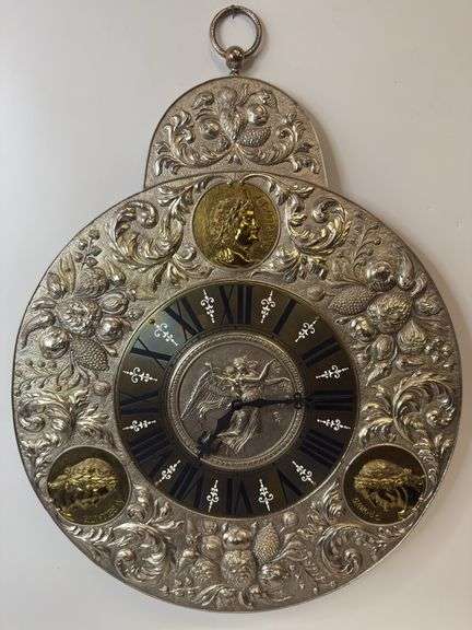 Polish Dish Clock