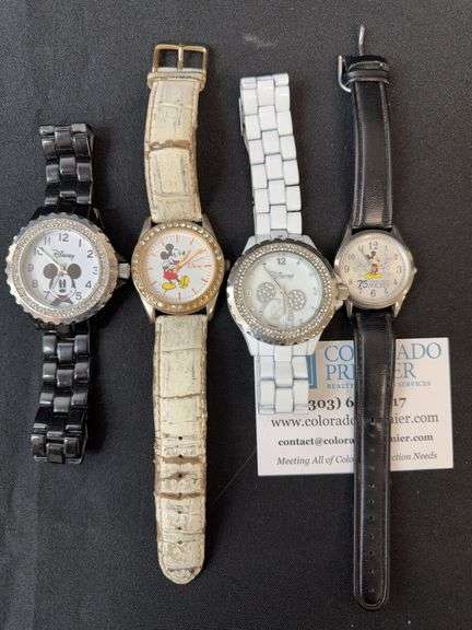 Mickey Mouse, Ladies Watches