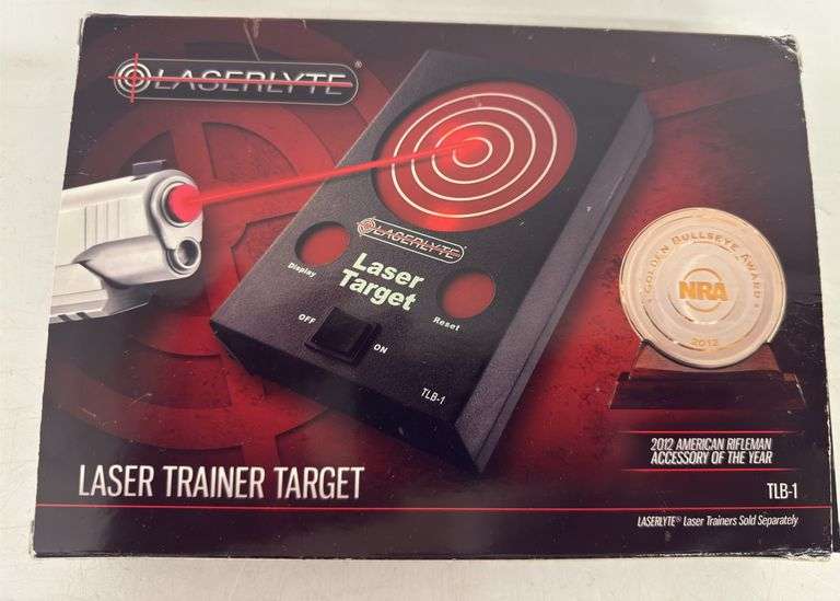Laserlyte, Laser Trainer Target