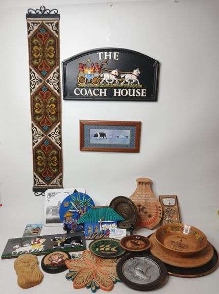 Finland, Emil Faessler, Konzen, Art, Trays, Clocks, Wall Hangings