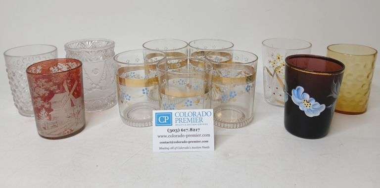 EAPG Glass Tumblers