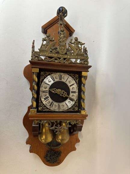 Vintage Dutch Zaanse Clock