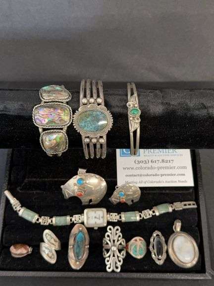 Begay, Silverwear, Sterling Jewelry