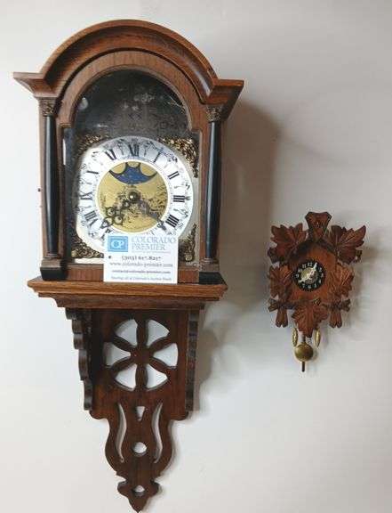 Wall Mounted Clocks