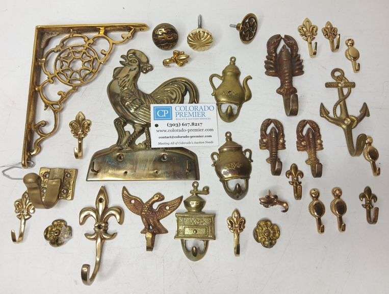 Hook Hangers, Drawer Pulls