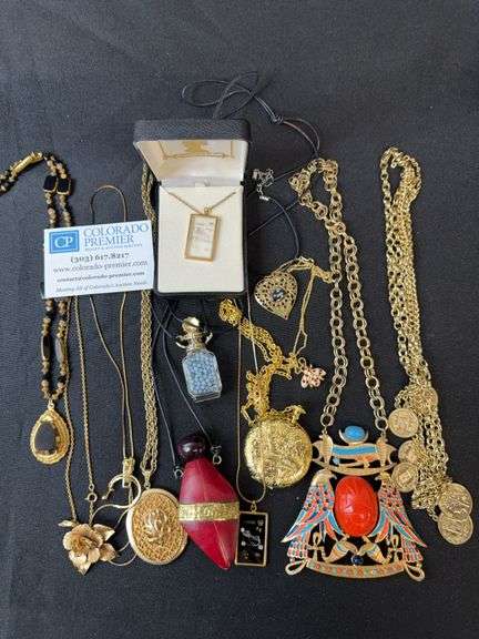 Ladies Costume Jewelry