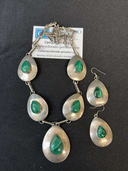 R. Begay, Sterling Silver Jewelry