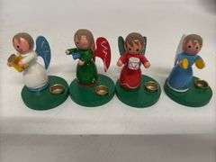 Colorado flag christmas ornaments