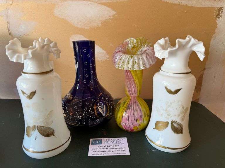 Bristol Glass, Vases