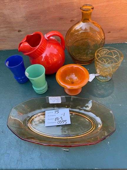 Vintage Glass Ware