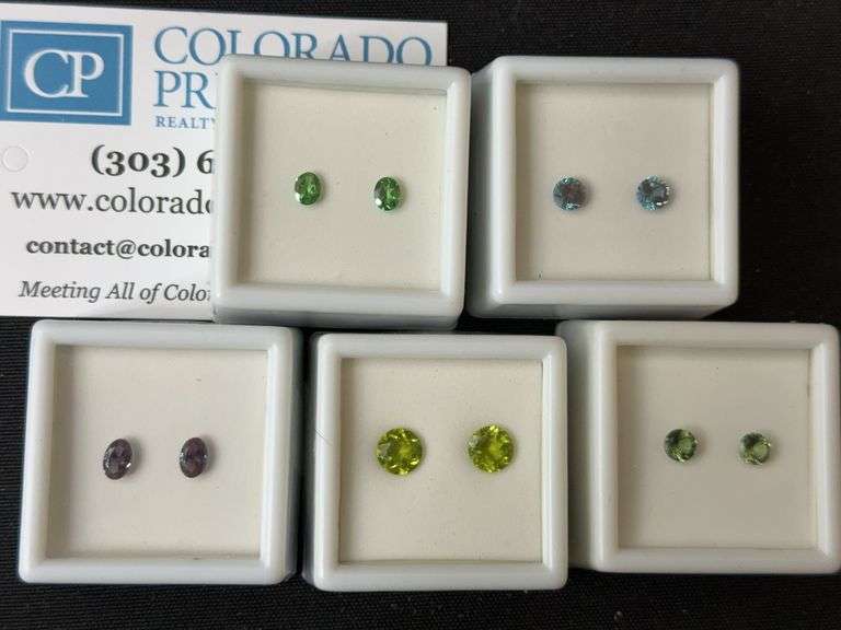 Jewelry TV, Gemstones