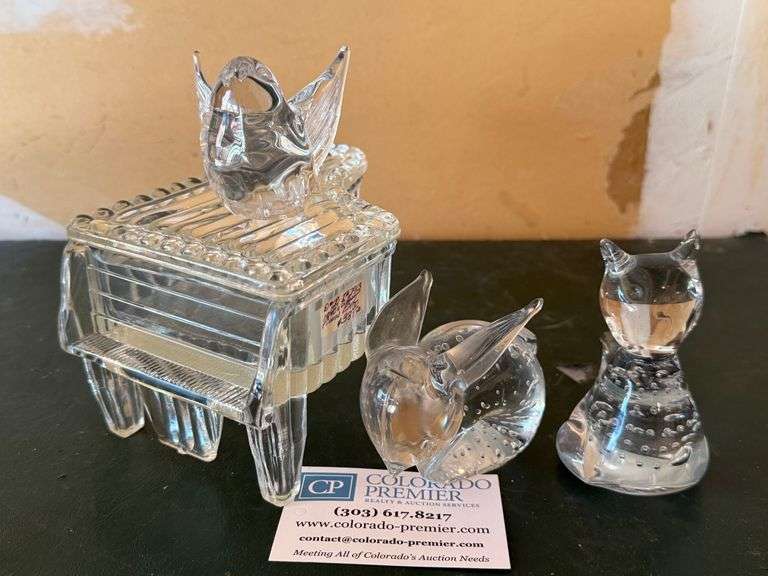 Glass Piano, Bubble Glass Animals