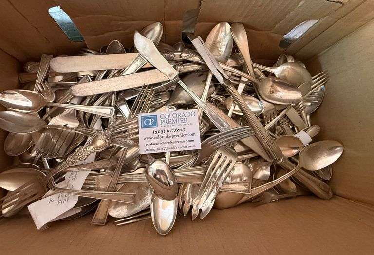 Silver Plate Flatware