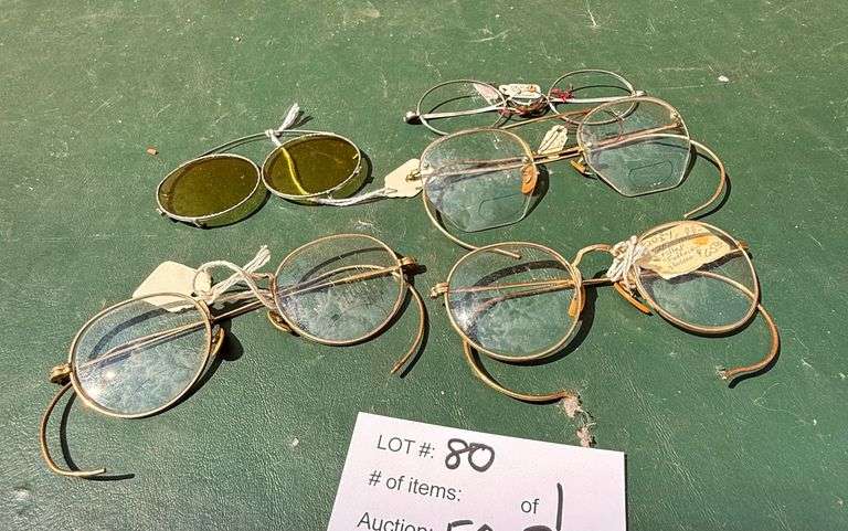 Vintage Eyewear, Sunglasses