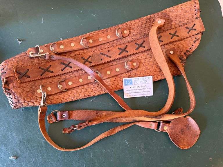 Leather Rifle Case