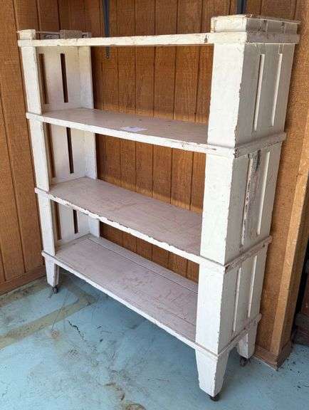 Rustic Wood Shelf