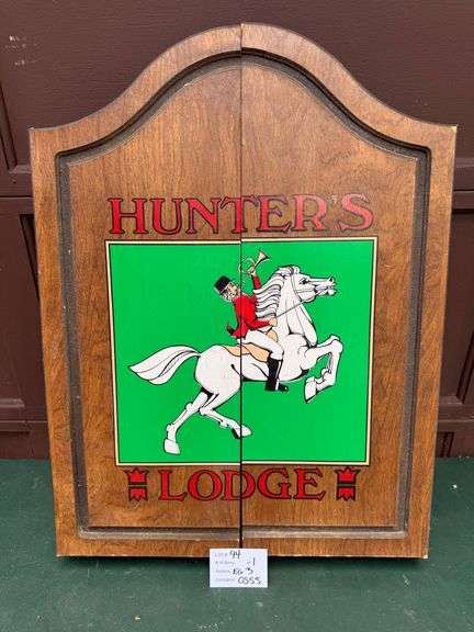 Hunter's Lodge, Dart Board