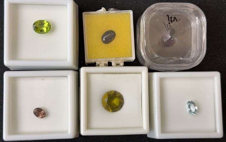 Jewelry TV, Gemstones