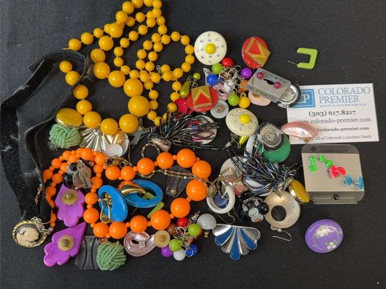 Ladies Costume Jewelry