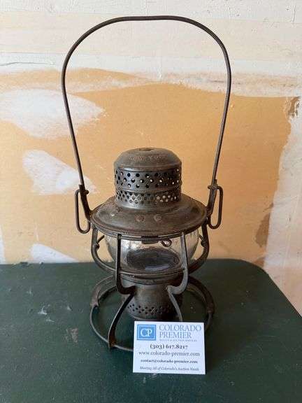 Antique Rail Road Lantern