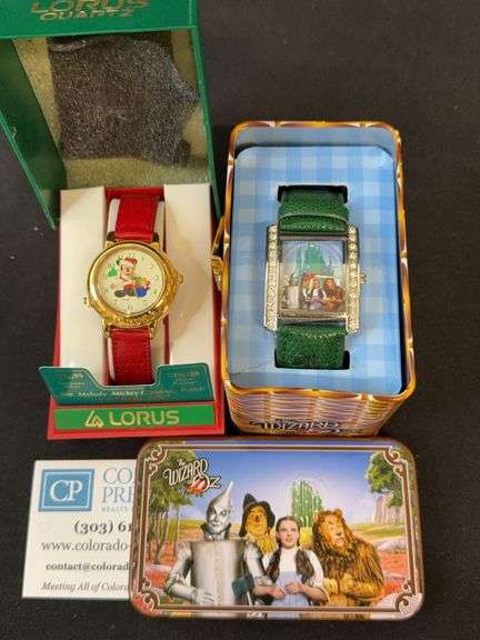 Wizard of Oz, Mickey Mouse, Watches