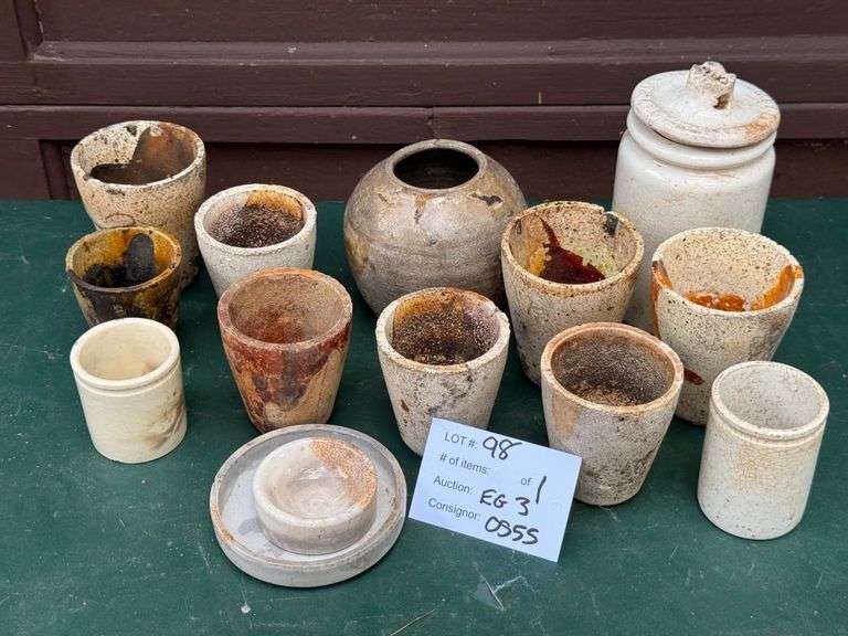 Crucibles, Scientific Wear