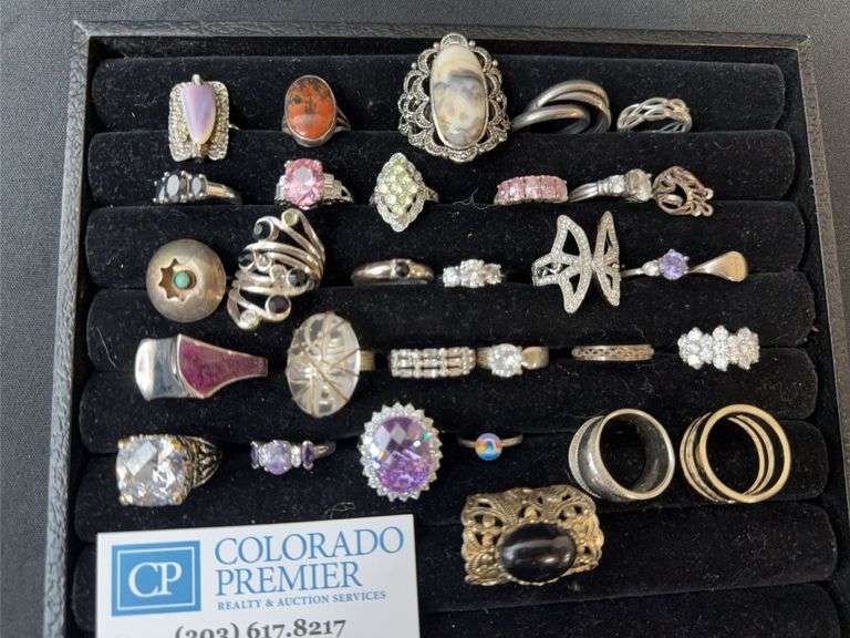 Costume Jewelry Rings