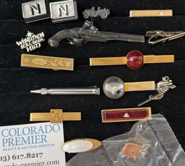 Tie Pins, Cuff Links