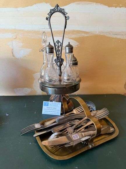 Antique Castor, Flatware