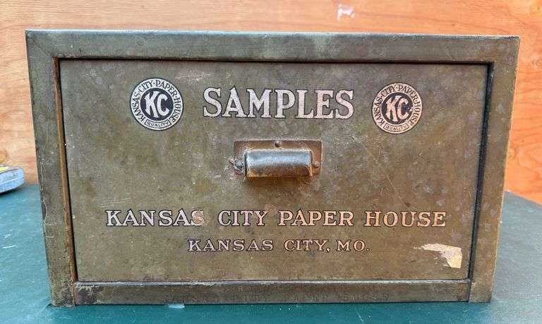 Kansas City Paper House, Storage Drawer