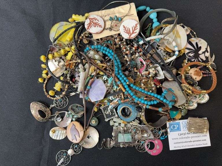 Native American Costume Jewelry