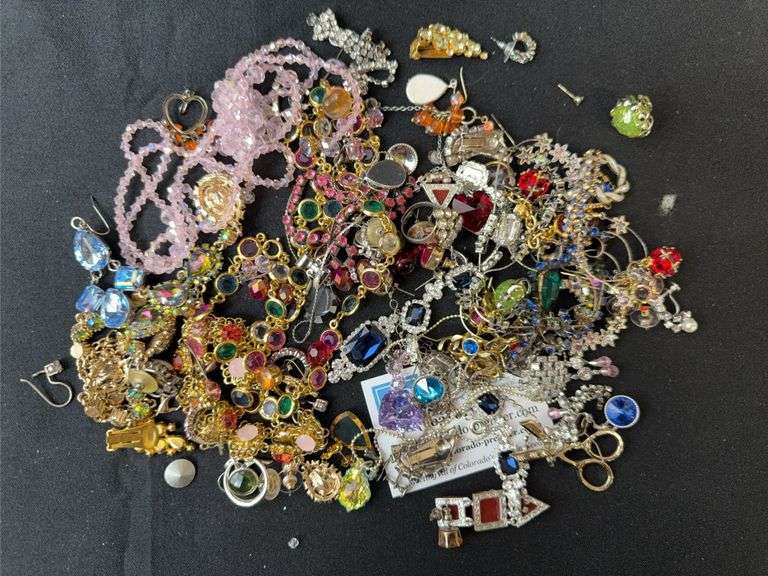 Ladies Costume Jewelry