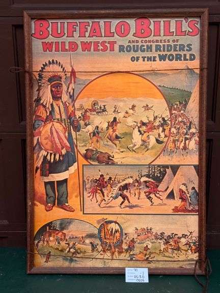 Buffalo Bills Wild West, Poster