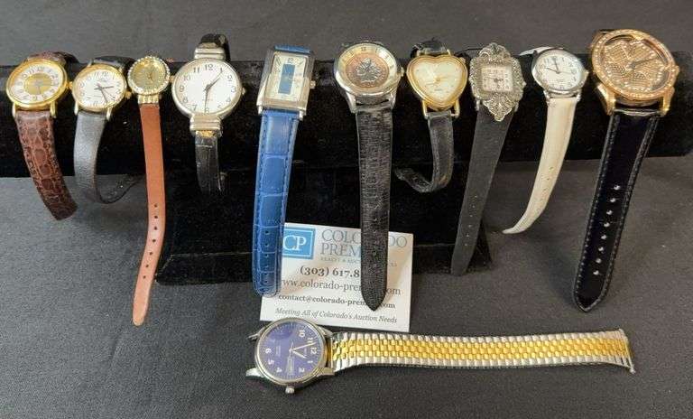 Timex, August Steiner, Ladies Watches