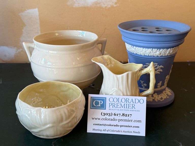Wedgwood, Belleek, Dishes