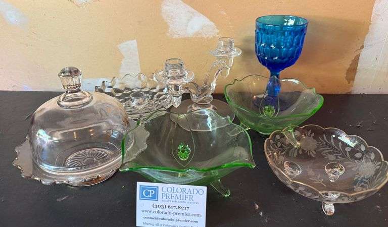 Uranium Glass Bowls