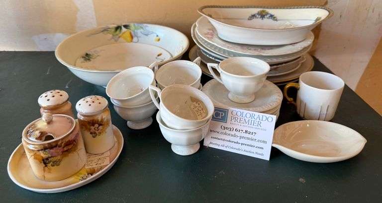 Rosenthal, Lenox, Noritake, Plates, Cups, Bowls