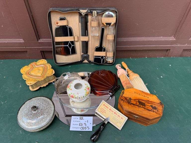 Gentleman's Toiletry Case