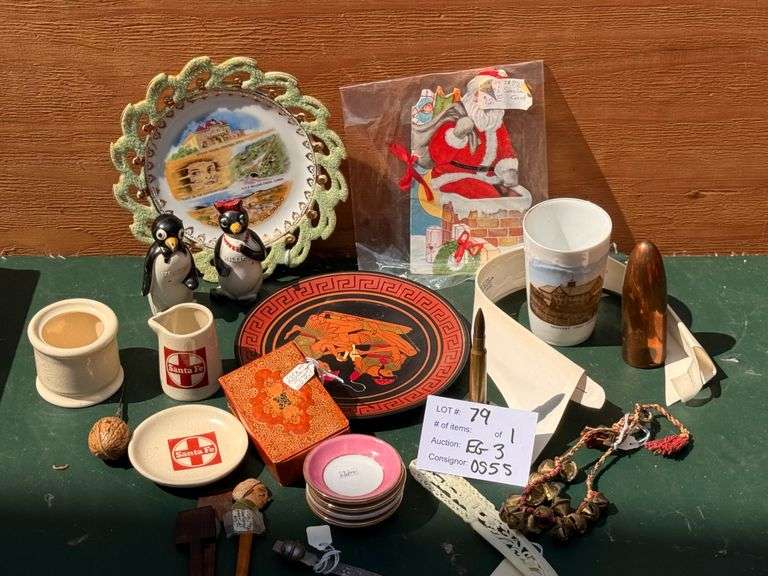Vintage Souvenirs, Trench Art