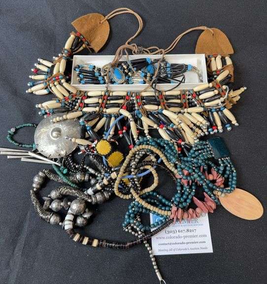 Native American Style Necklaces