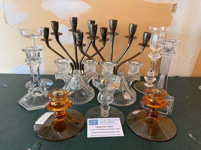 Vintage Candle Holders
